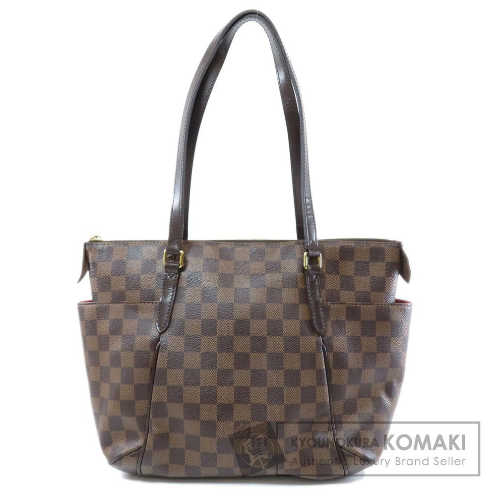 Louis Vuitton Totally Tote Bag Damier Canvas